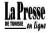 La Presse Logo